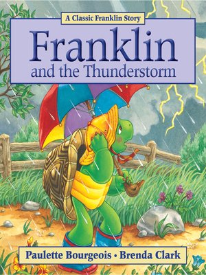 cover image of Franklin and the Thunderstorm
